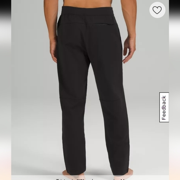 Lululemon Mens Disipline Pants Size Large - Picture 2 of 15